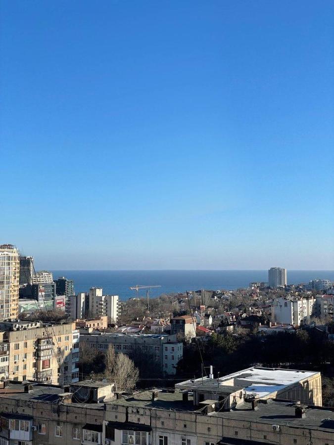 Апартаменты В Одессе! Аркадия! Вид Моря! Oldenburg Bagian luar foto