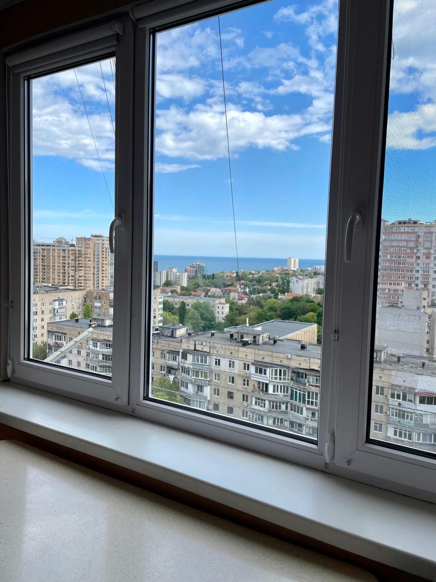 Апартаменты В Одессе! Аркадия! Вид Моря! Oldenburg Bagian luar foto